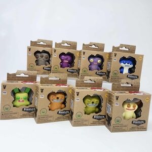 Collectible Fuggler Set Of 8 NIB